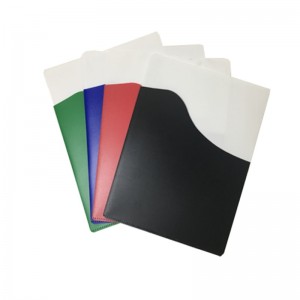 Logo -ul personalizat PP Material Double Buzunar cu Spongs Prezentare